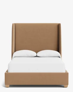 Walt Bed Tall Headboard