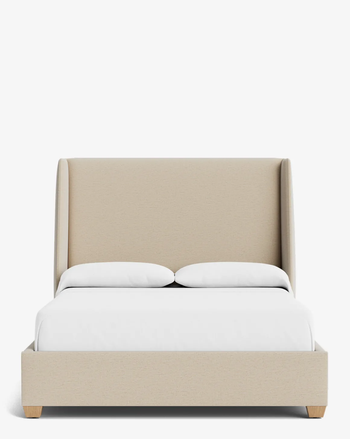 Walt Bed Tall Headboard