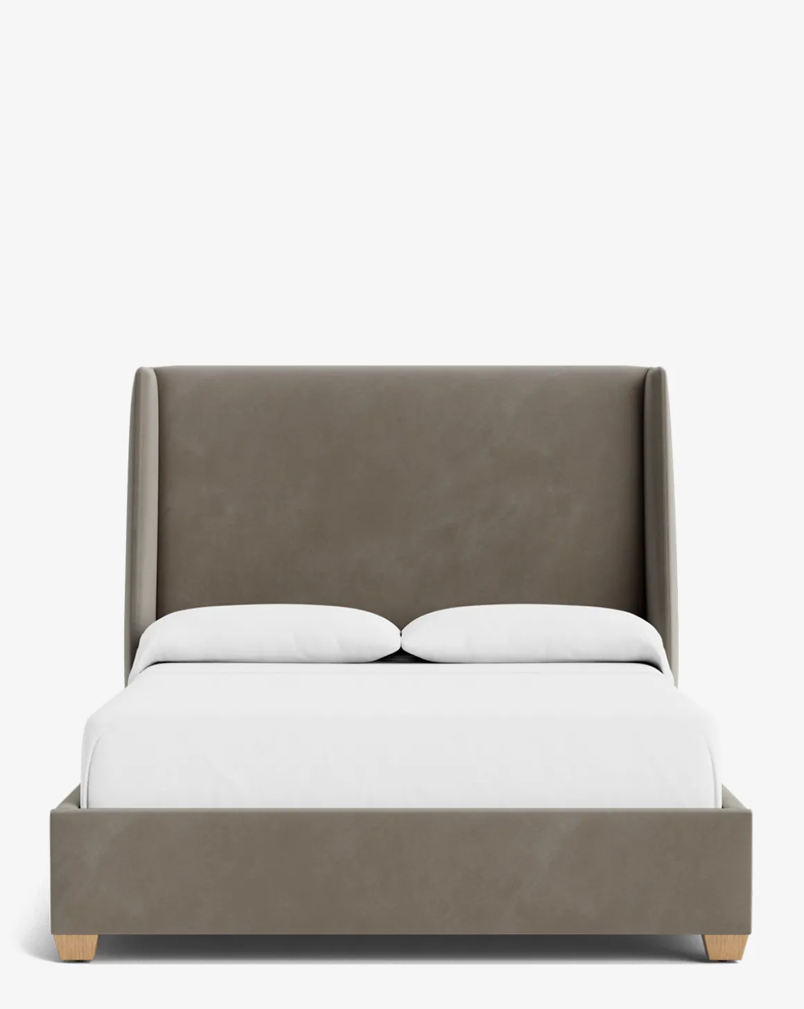 Walt Bed Tall Headboard