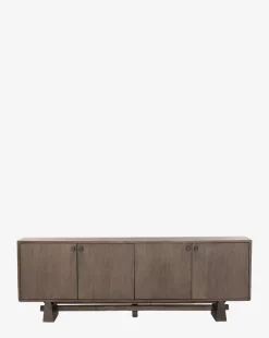 Werner Aged Oak Sideboard