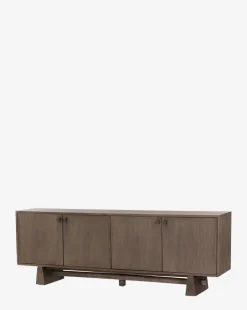 Werner Aged Oak Sideboard