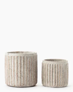 Whitewashed Ridge Pot
