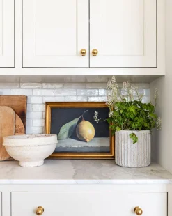 Whitewashed Ridge Pot