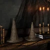 Wicker Witch Hats (Set of 2)