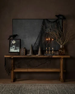 Wicker Witch Hats (Set of 2)
