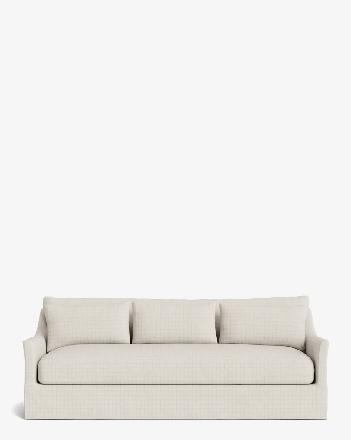 Wilhelmina Classic Slipcover Sofa (85"-110")