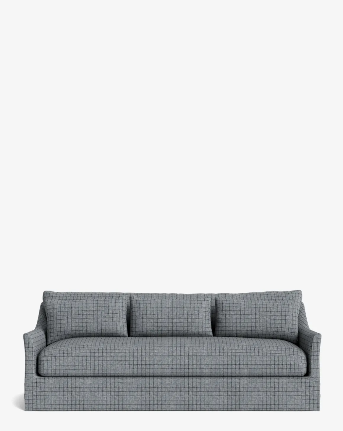 Wilhelmina Classic Slipcover Sofa (85"-110")