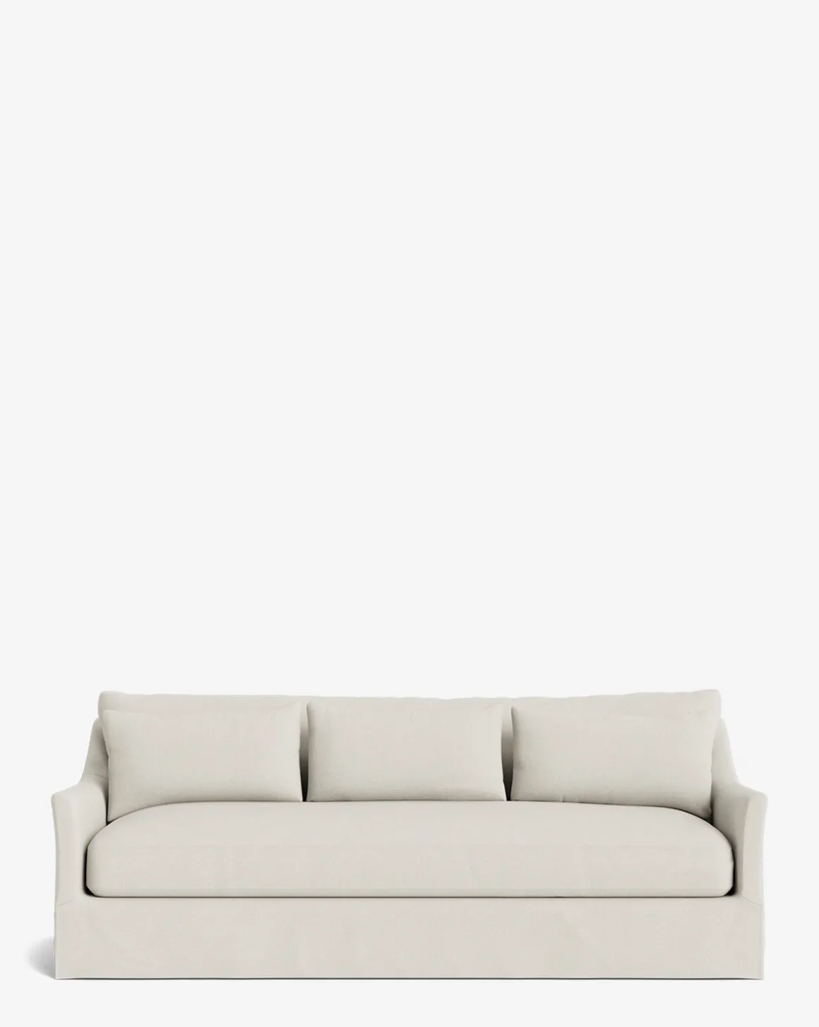 Wilhelmina Classic Slipcover Sofa (85"-110")