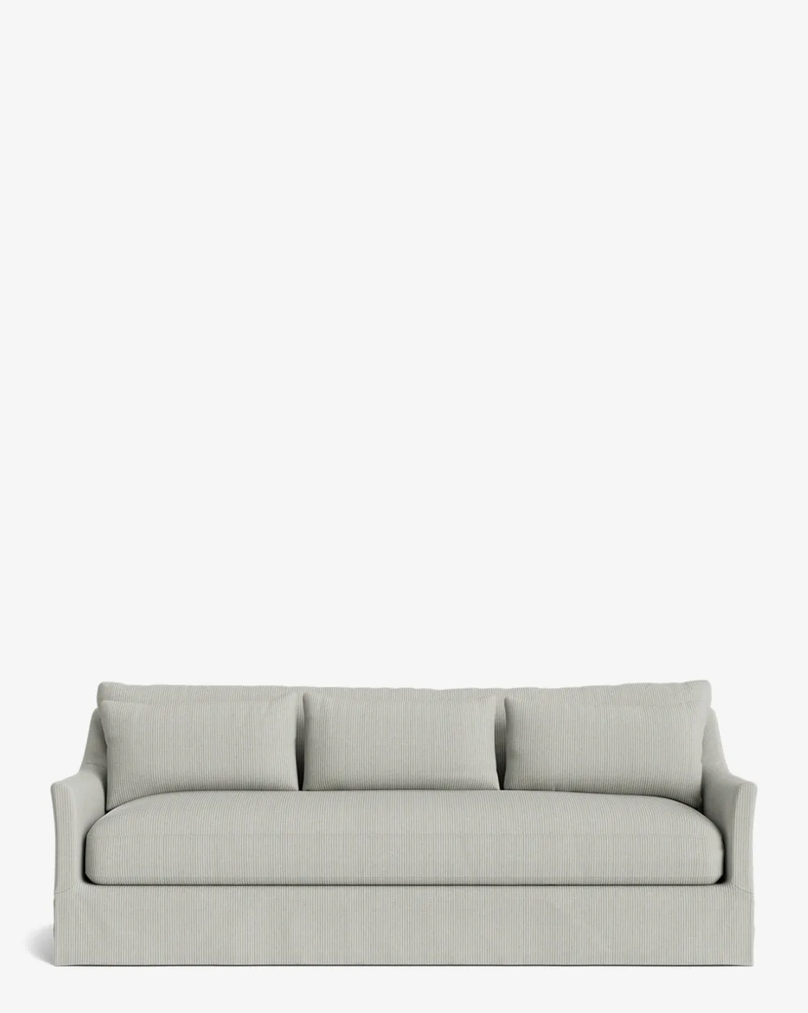 Wilhelmina Classic Slipcover Sofa (85"-110")