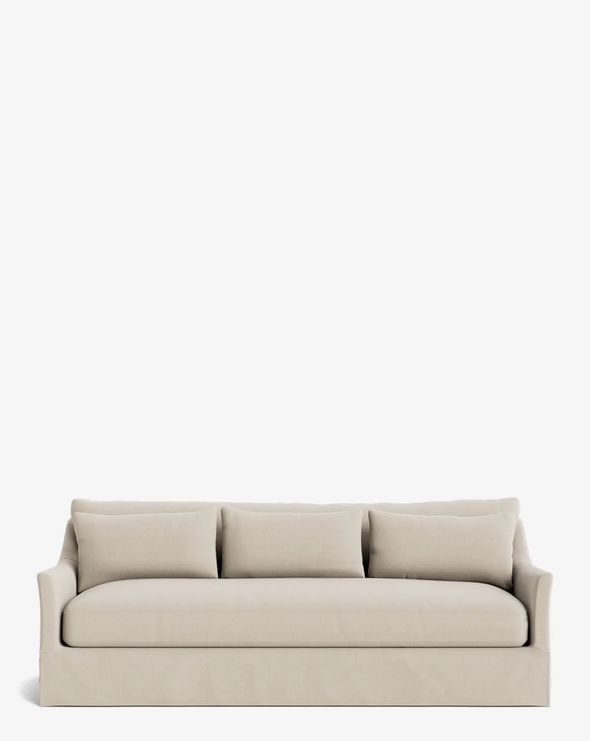 Wilhelmina Classic Slipcover Sofa (85"-110")