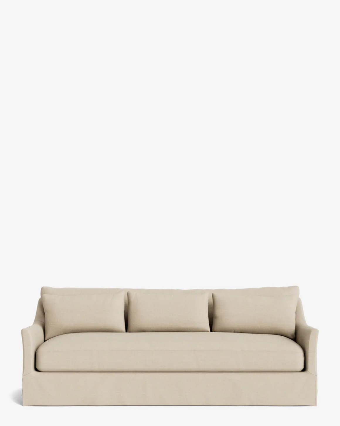 Wilhelmina Classic Slipcover Sofa (85"-110")