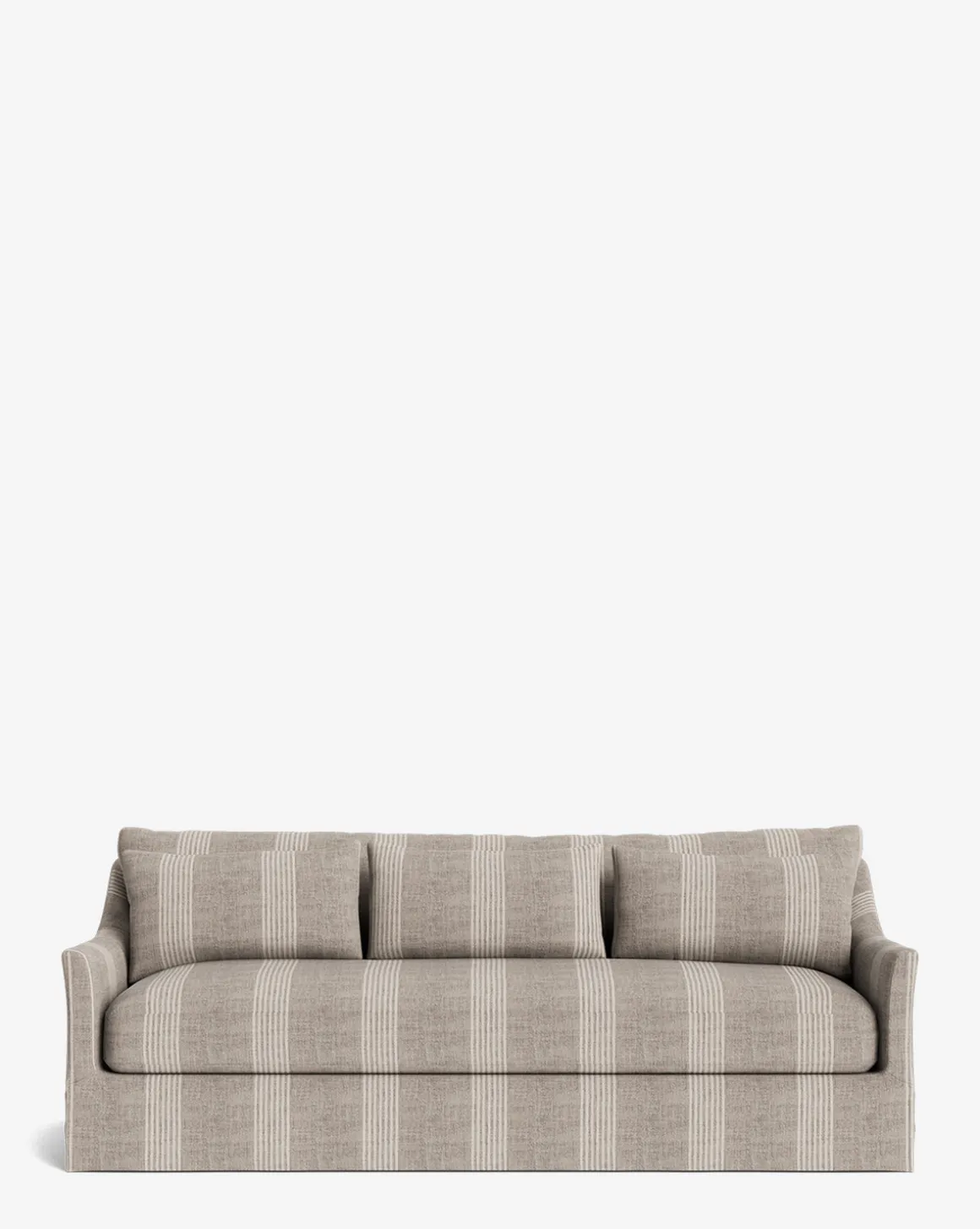 Wilhelmina Classic Slipcover Sofa (85"-110")