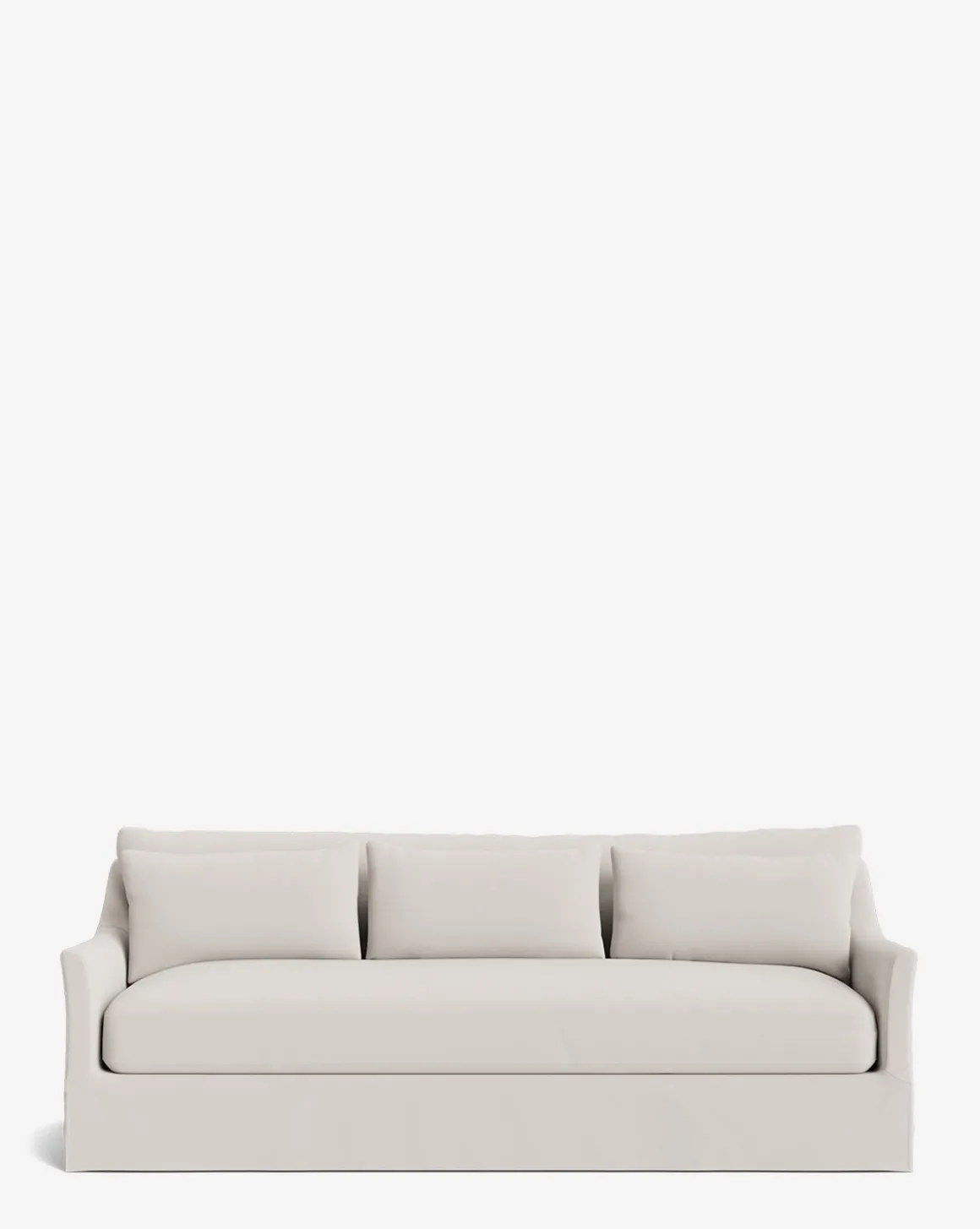 Wilhelmina Classic Slipcover Sofa (85"-110")