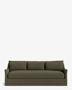 Wilhelmina Classic Slipcover Sofa (85