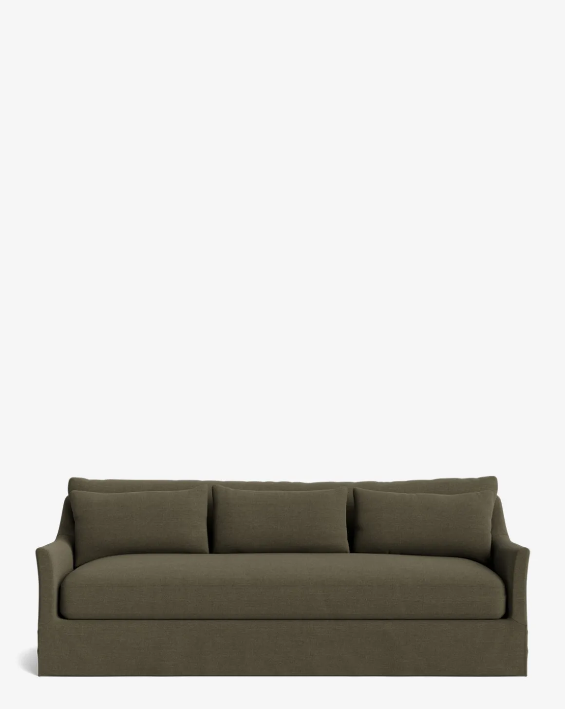 Wilhelmina Classic Slipcover Sofa (85"-110")