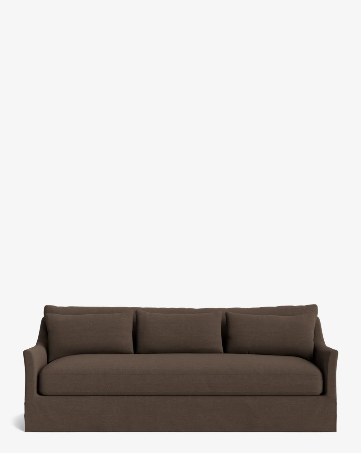 Wilhelmina Classic Slipcover Sofa (85"-110")