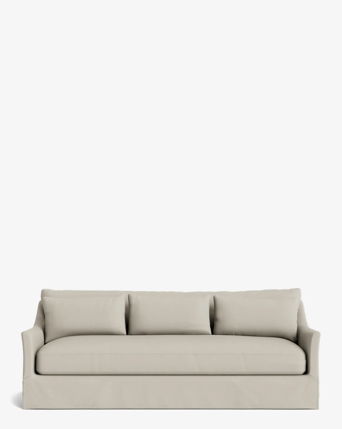 Wilhelmina Classic Slipcover Sofa (85"-110")