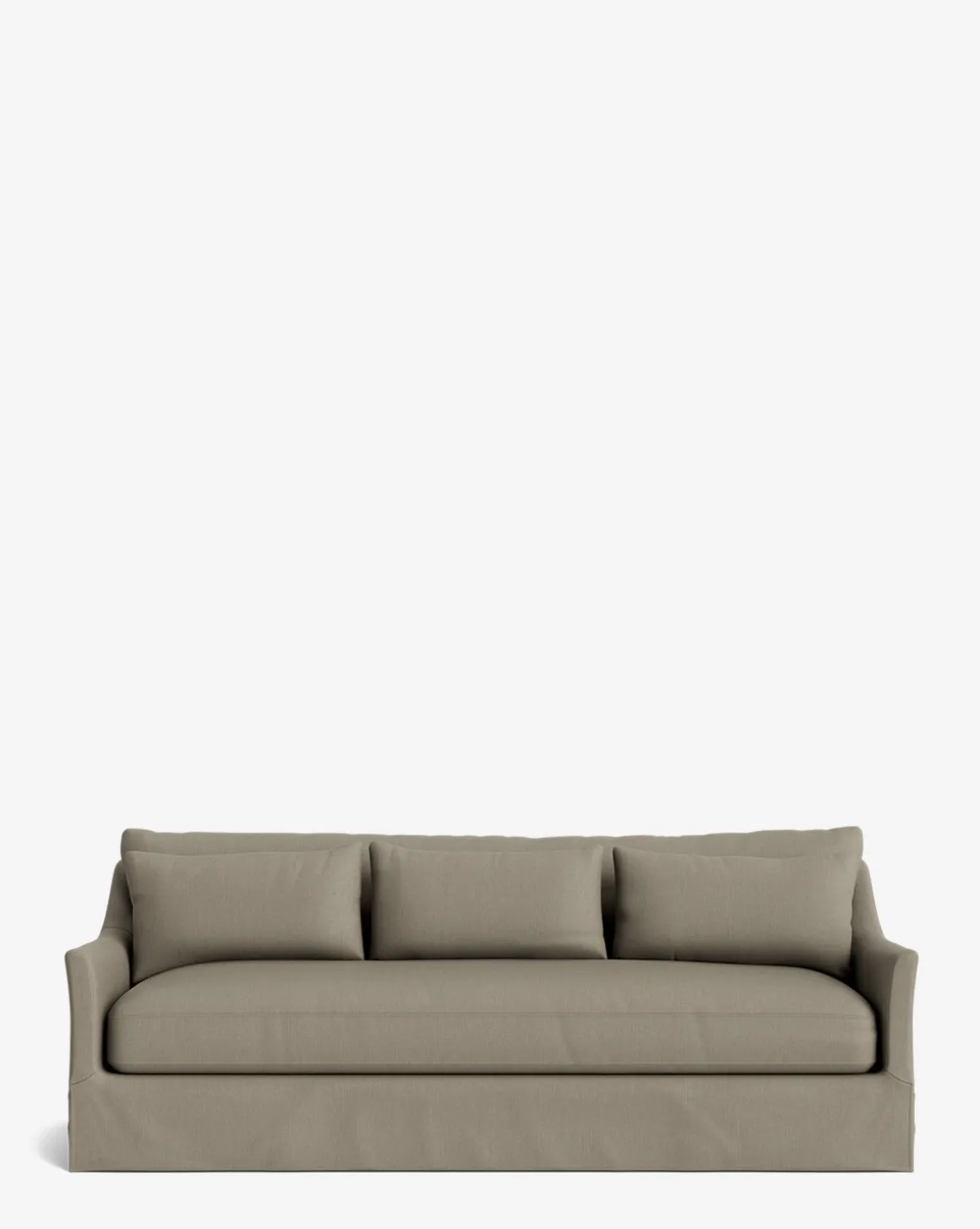 Wilhelmina Classic Slipcover Sofa (85"-110")