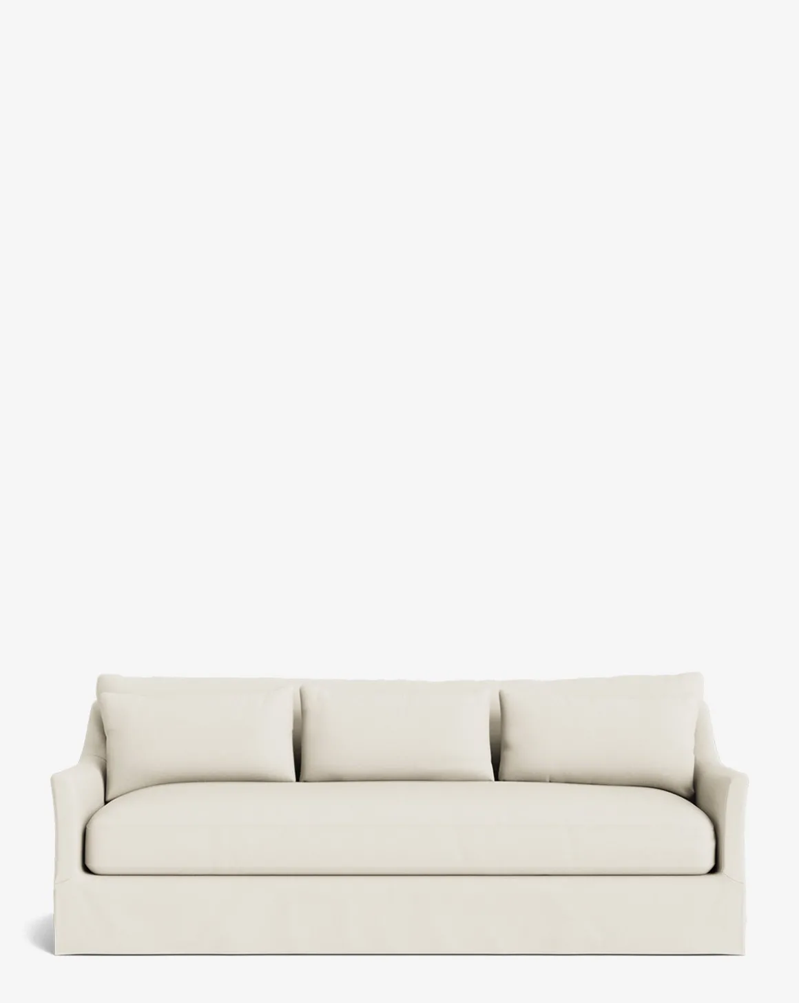 Wilhelmina Classic Slipcover Sofa (85"-110")