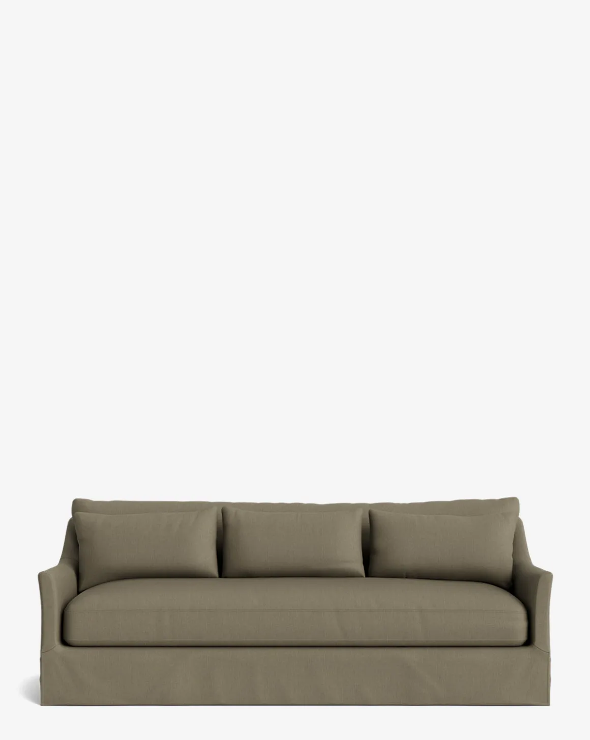 Wilhelmina Classic Slipcover Sofa (85"-110")