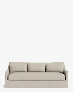 Wilhelmina Classic Slipcover Sofa (85