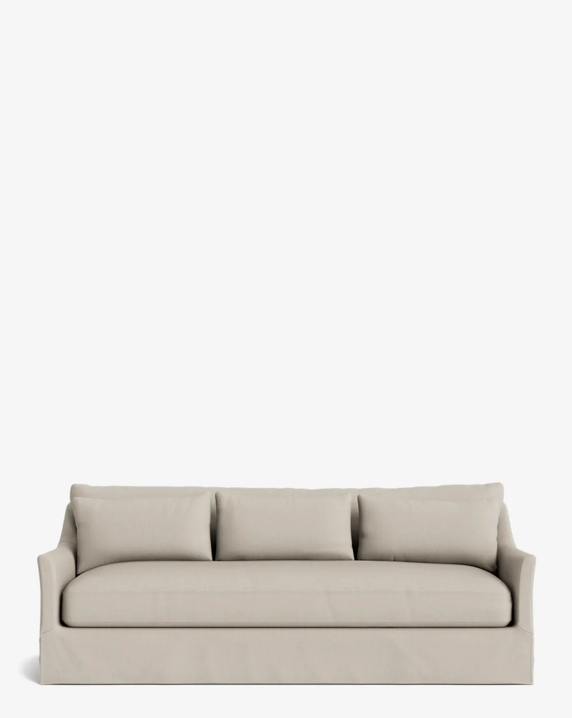 Wilhelmina Classic Slipcover Sofa (85"-110")