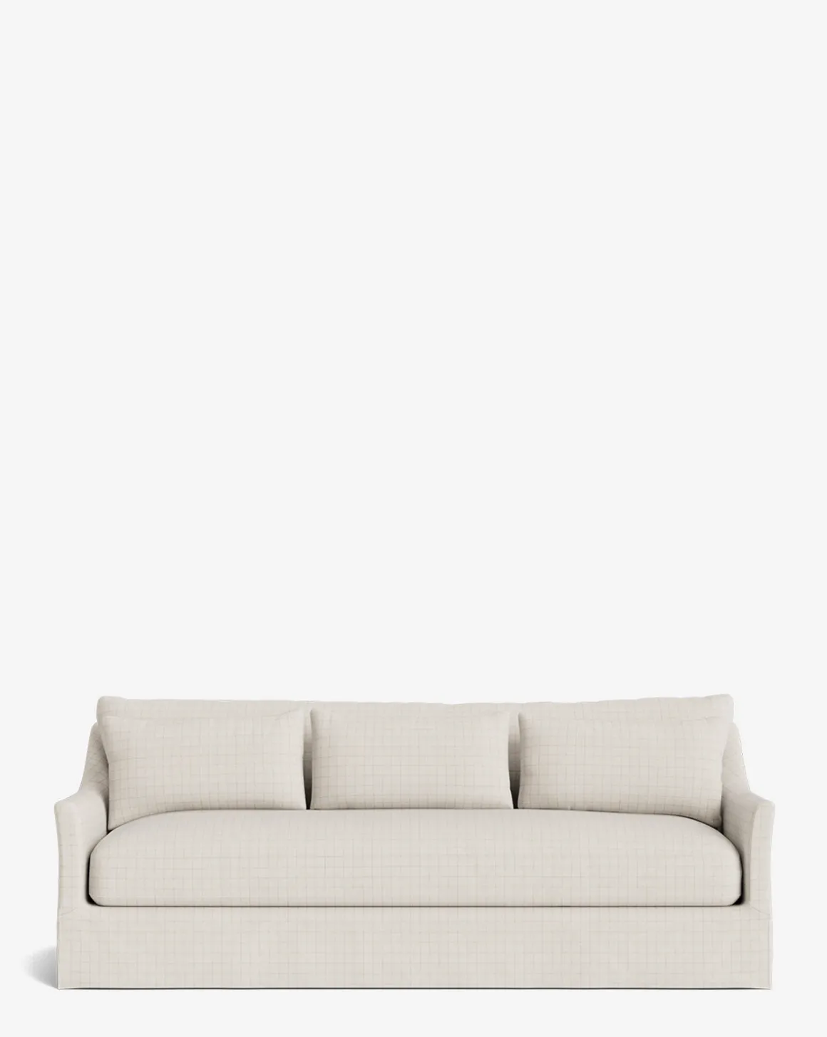Wilhelmina Classic Slipcover Sofa (85"-110")