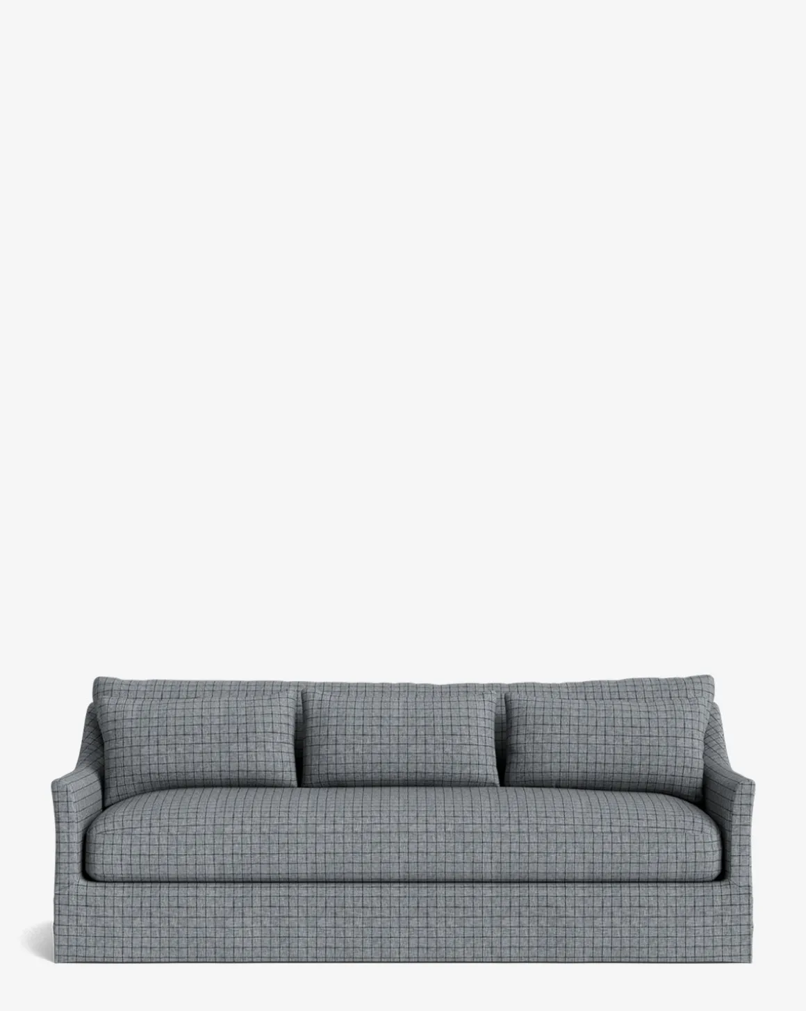 Wilhelmina Classic Slipcover Sofa (85"-110")