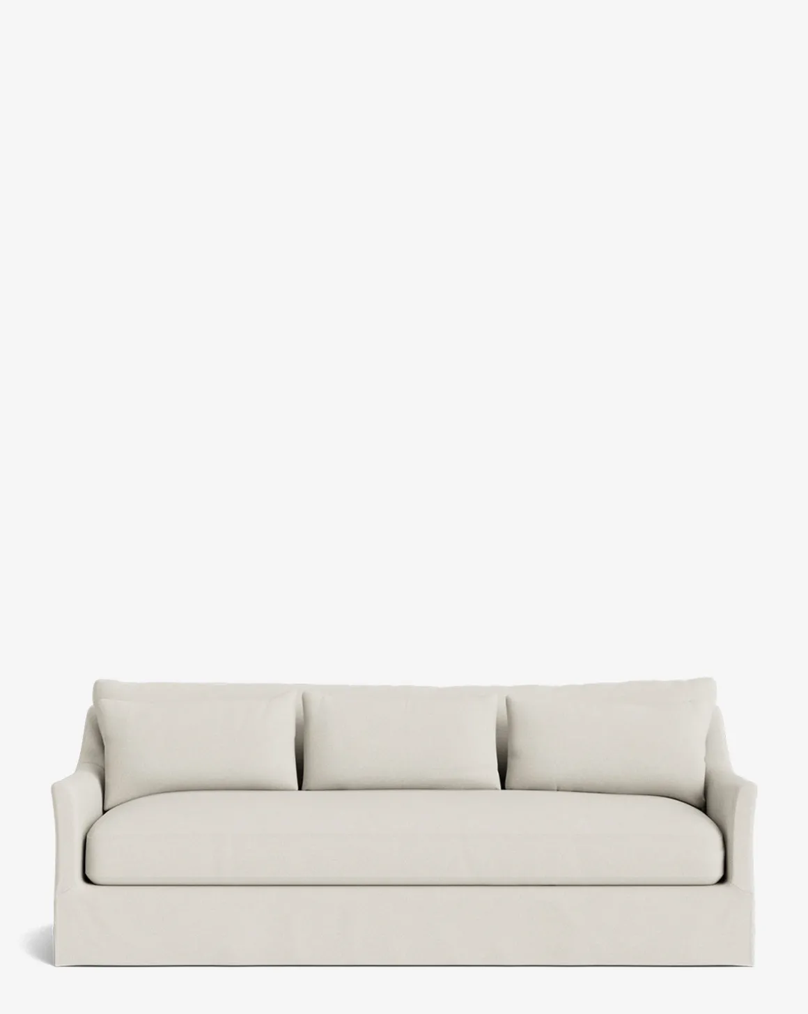 Wilhelmina Classic Slipcover Sofa (85"-110")