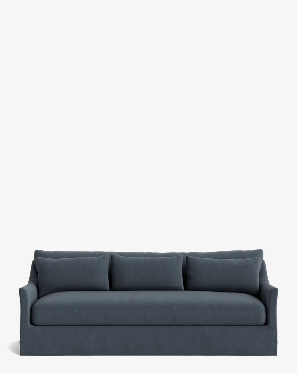 Wilhelmina Classic Slipcover Sofa (85"-110")