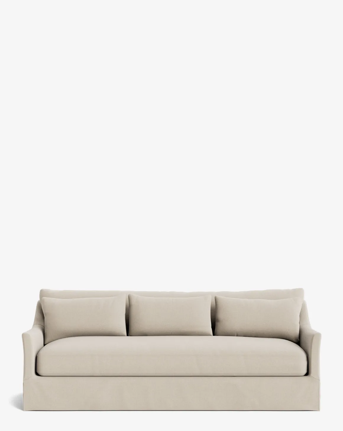 Wilhelmina Classic Slipcover Sofa (85"-110")