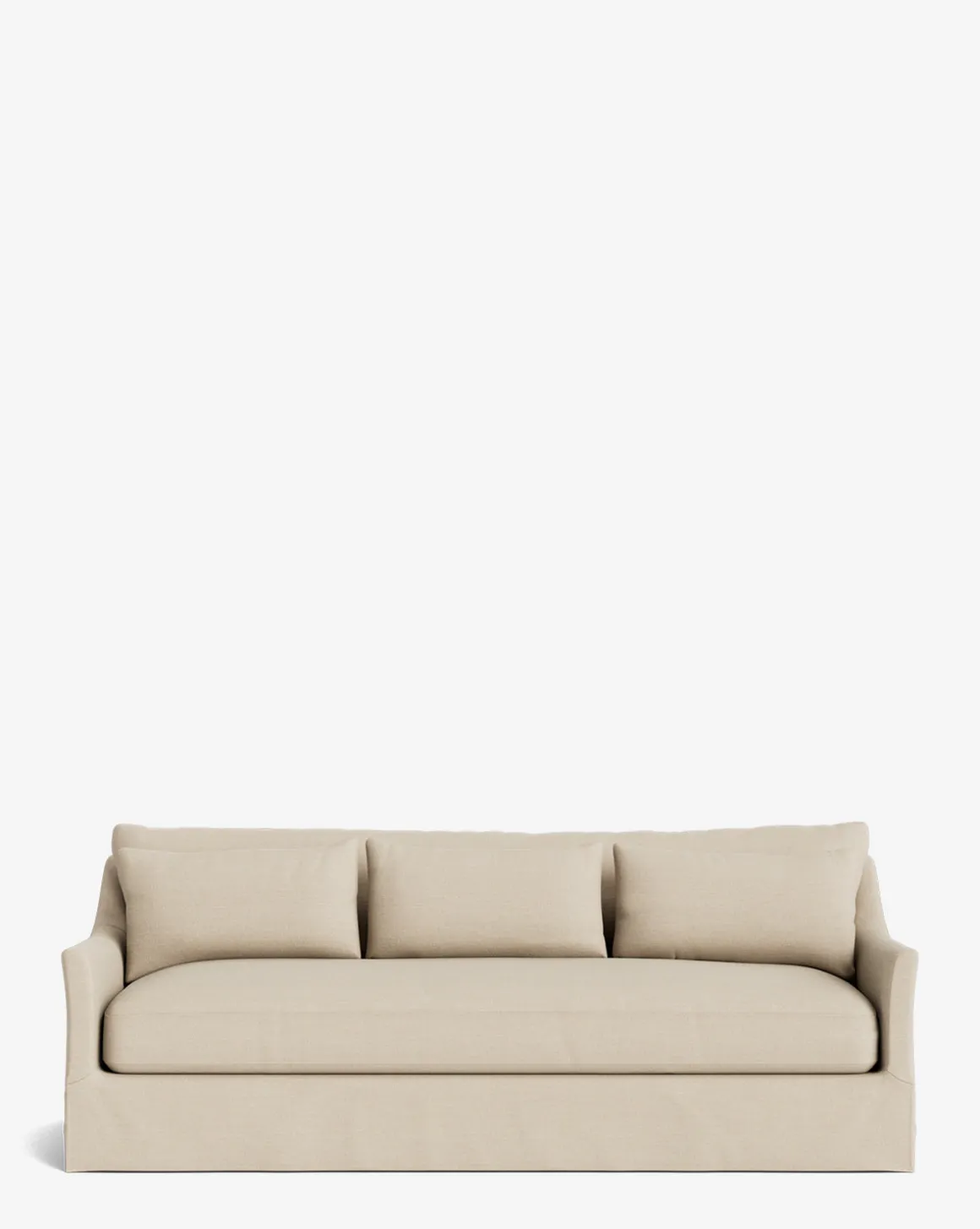 Wilhelmina Classic Slipcover Sofa (85"-110")