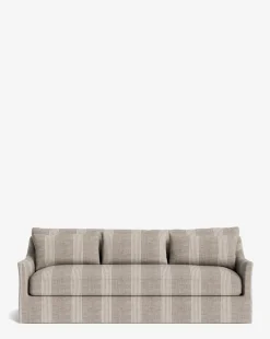 Wilhelmina Classic Slipcover Sofa (85