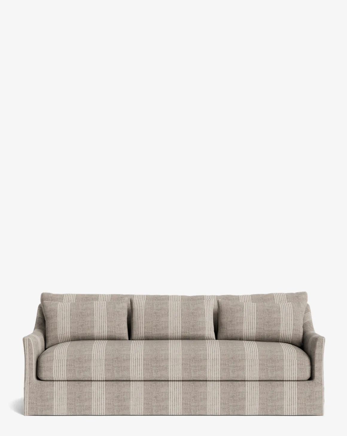 Wilhelmina Classic Slipcover Sofa (85"-110")