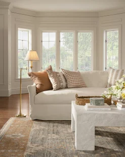 Wilhelmina Classic Slipcover Sofa (85