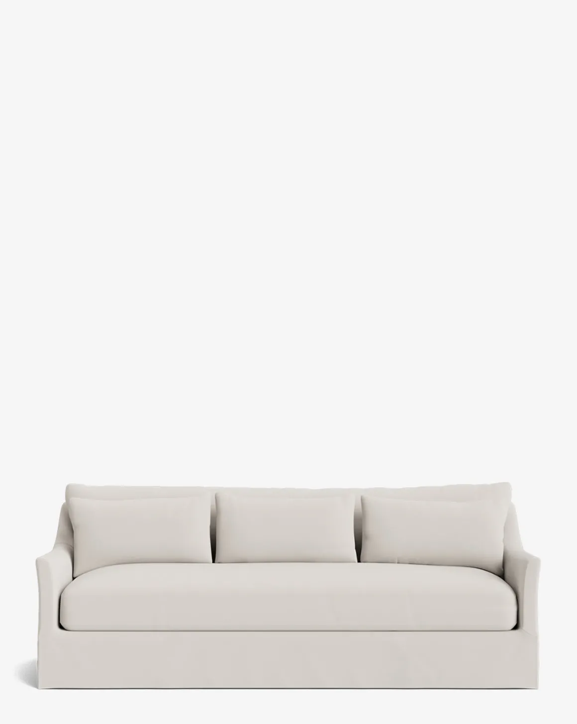 Wilhelmina Classic Slipcover Sofa (85"-110")