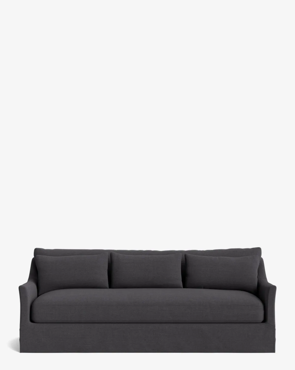 Wilhelmina Classic Slipcover Sofa (85"-110")