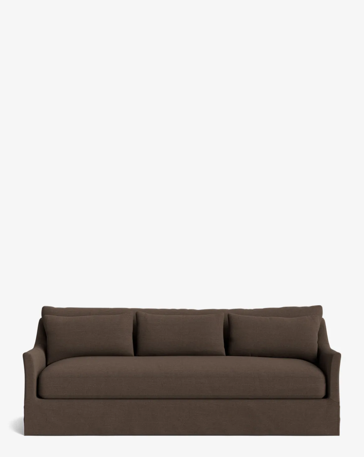 Wilhelmina Classic Slipcover Sofa (85"-110")