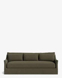 Wilhelmina Classic Slipcover Sofa (85