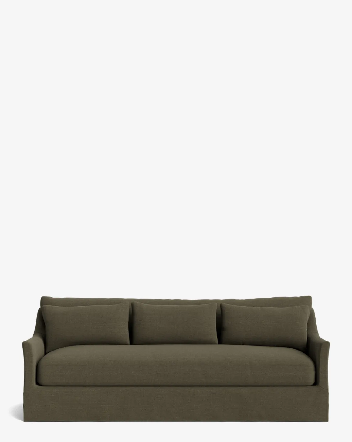 Wilhelmina Classic Slipcover Sofa (85"-110")