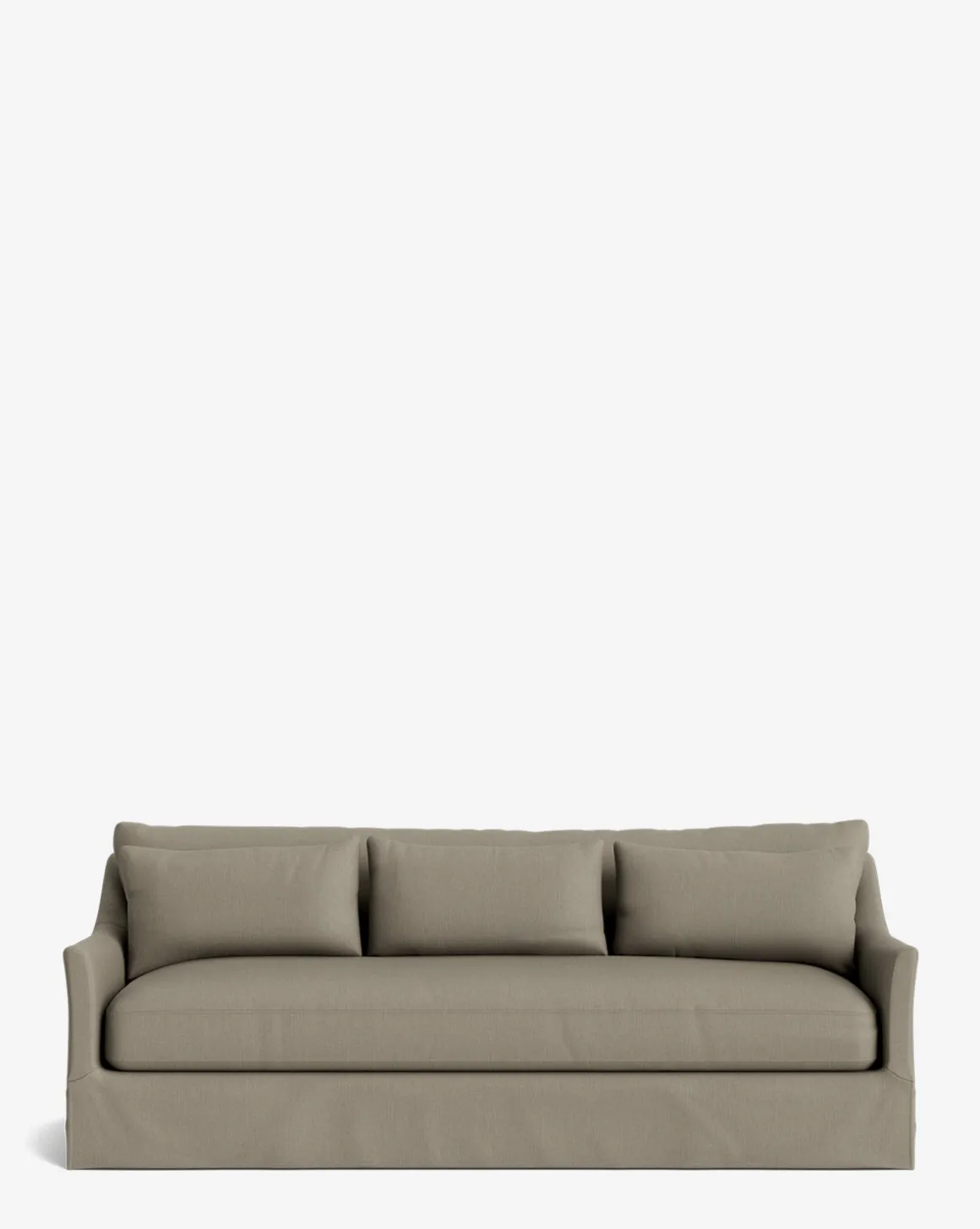 Wilhelmina Classic Slipcover Sofa (85"-110")