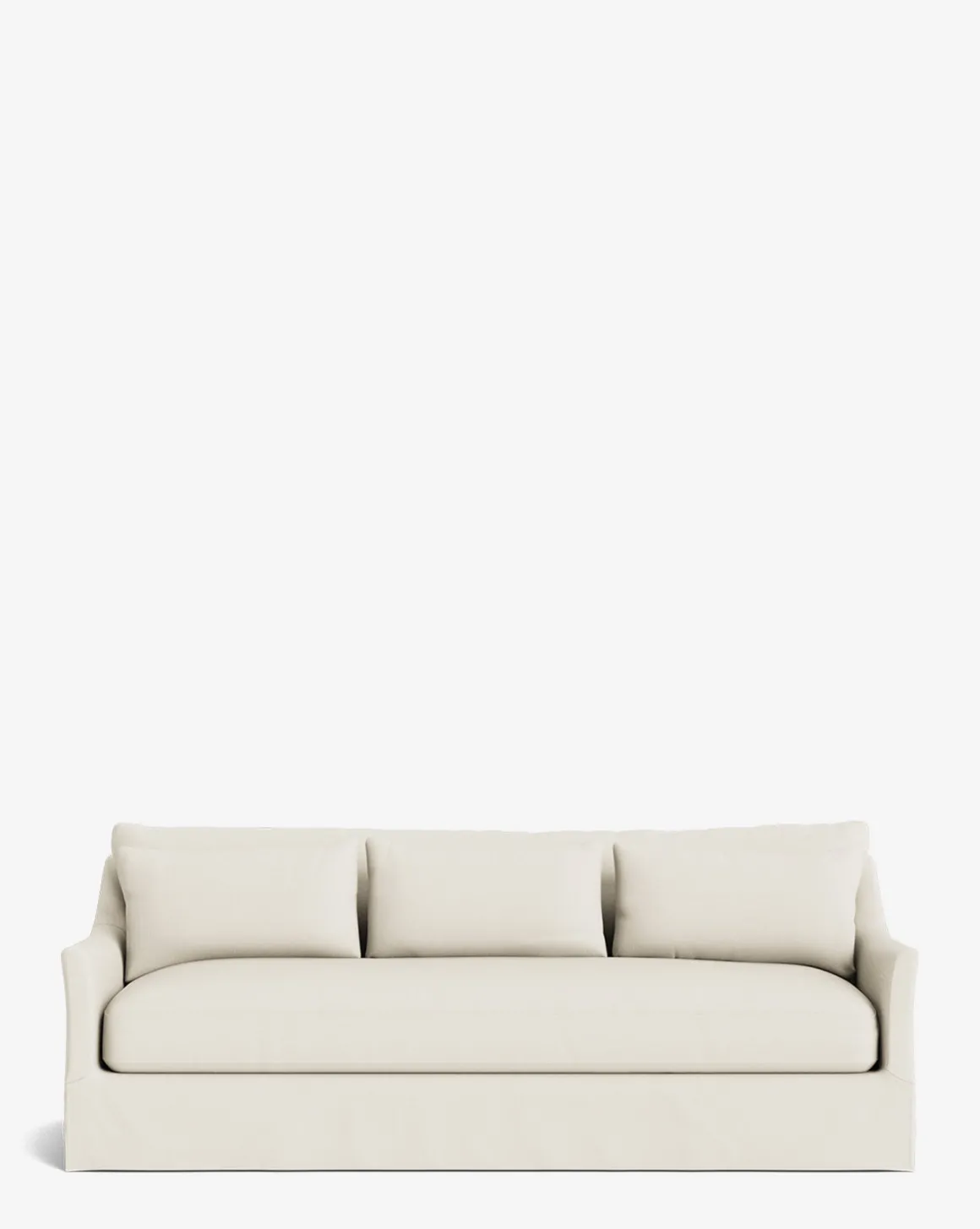 Wilhelmina Classic Slipcover Sofa (85"-110")