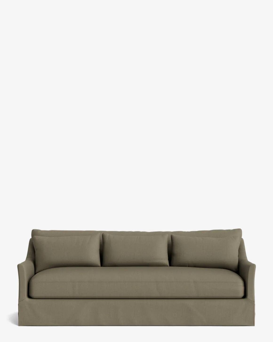 Wilhelmina Classic Slipcover Sofa (85"-110")