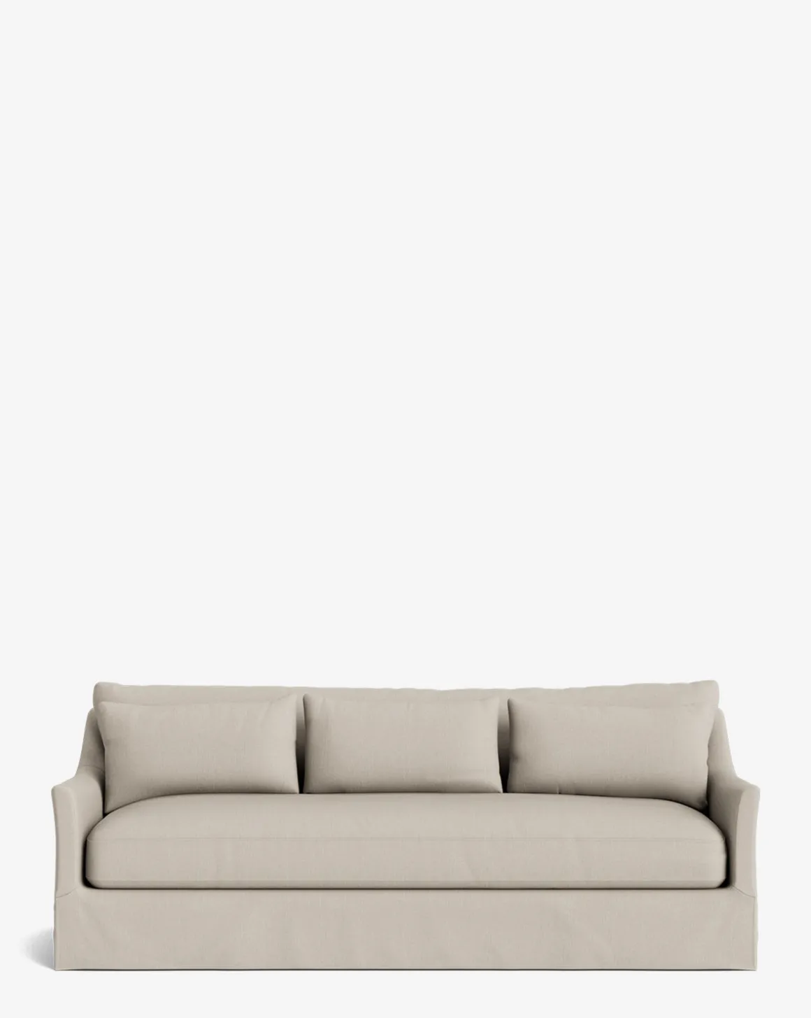 Wilhelmina Classic Slipcover Sofa (85"-110")