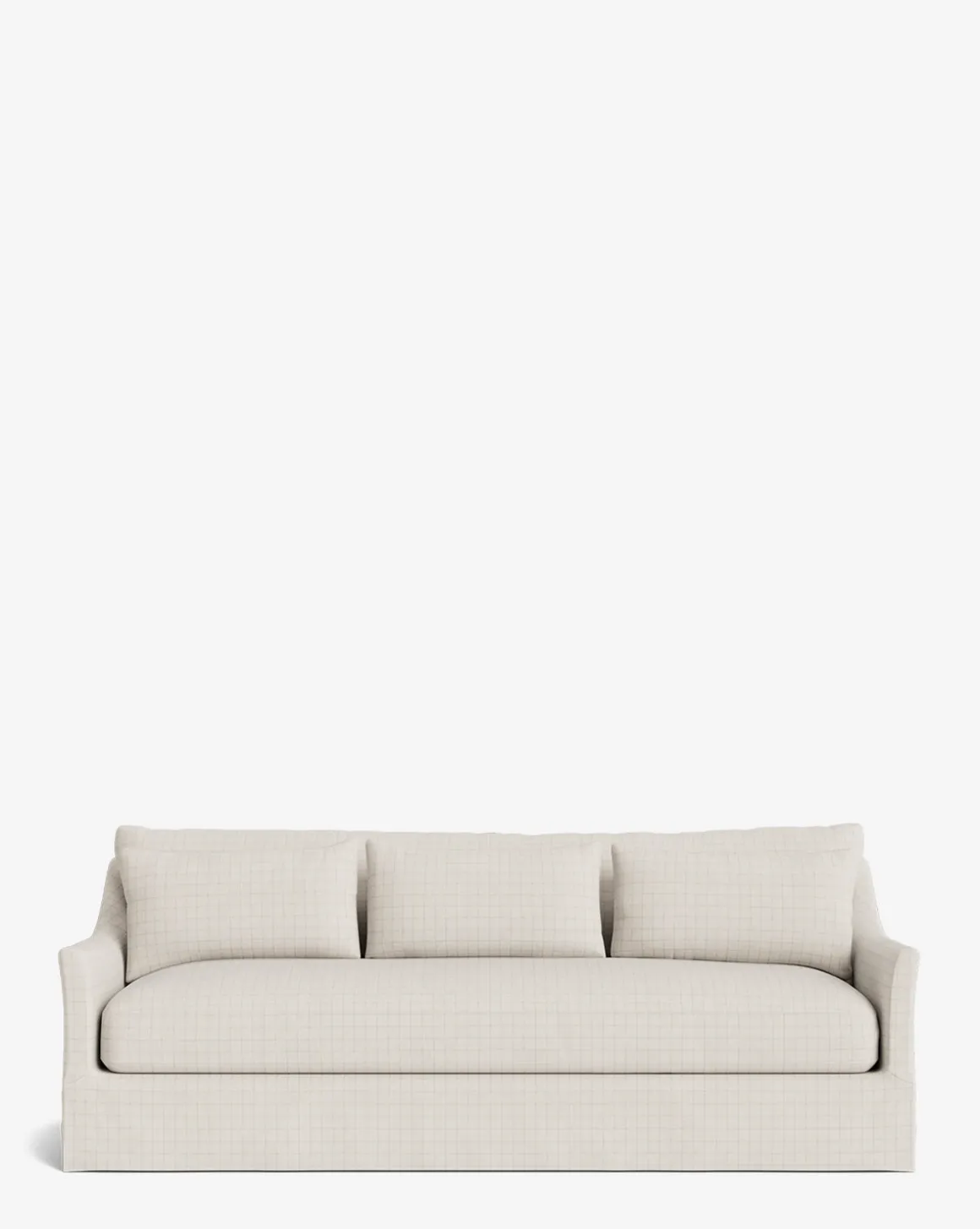 Wilhelmina Classic Slipcover Sofa (85"-110")
