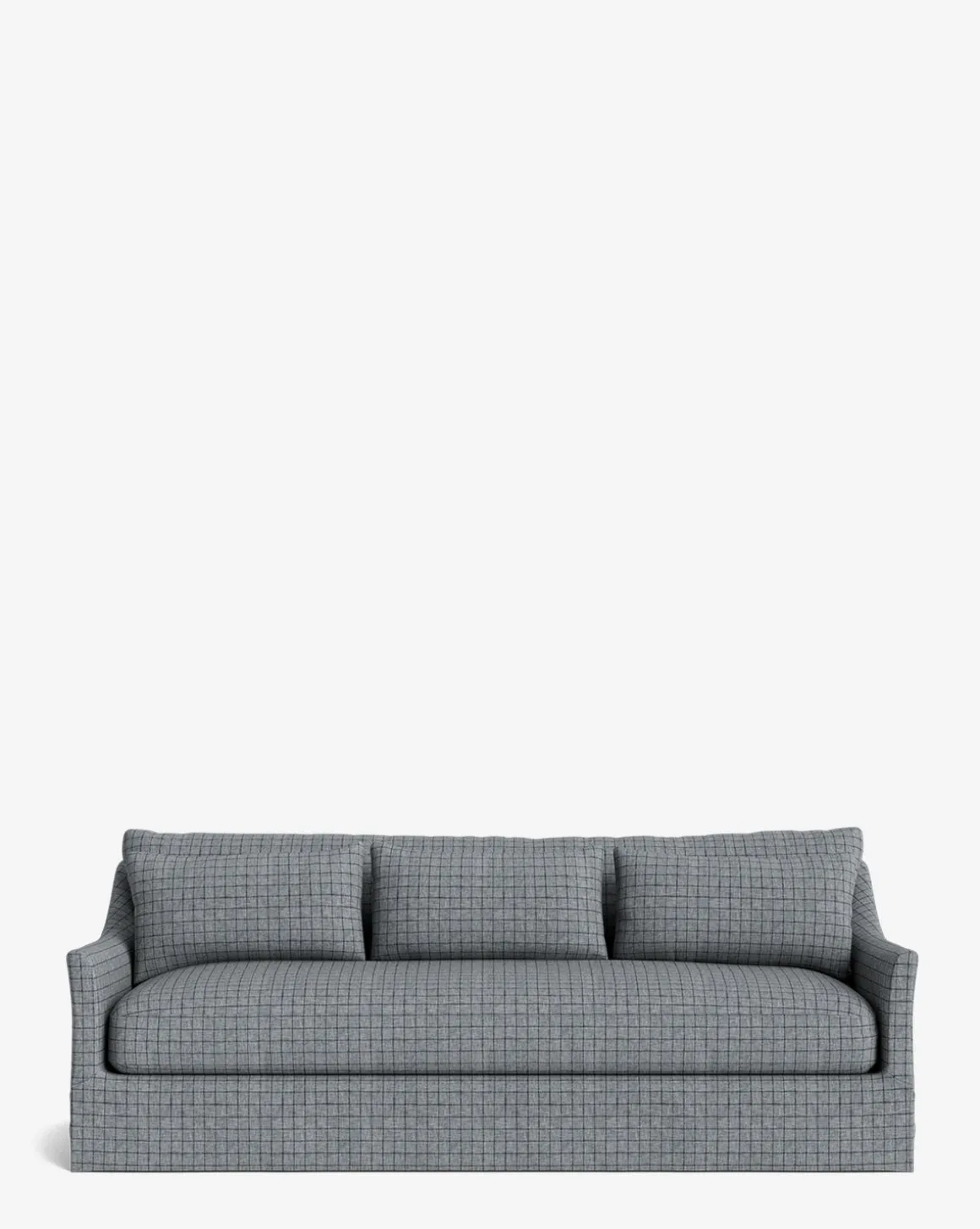 Wilhelmina Classic Slipcover Sofa (85"-110")