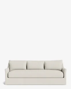 Wilhelmina Classic Slipcover Sofa (85
