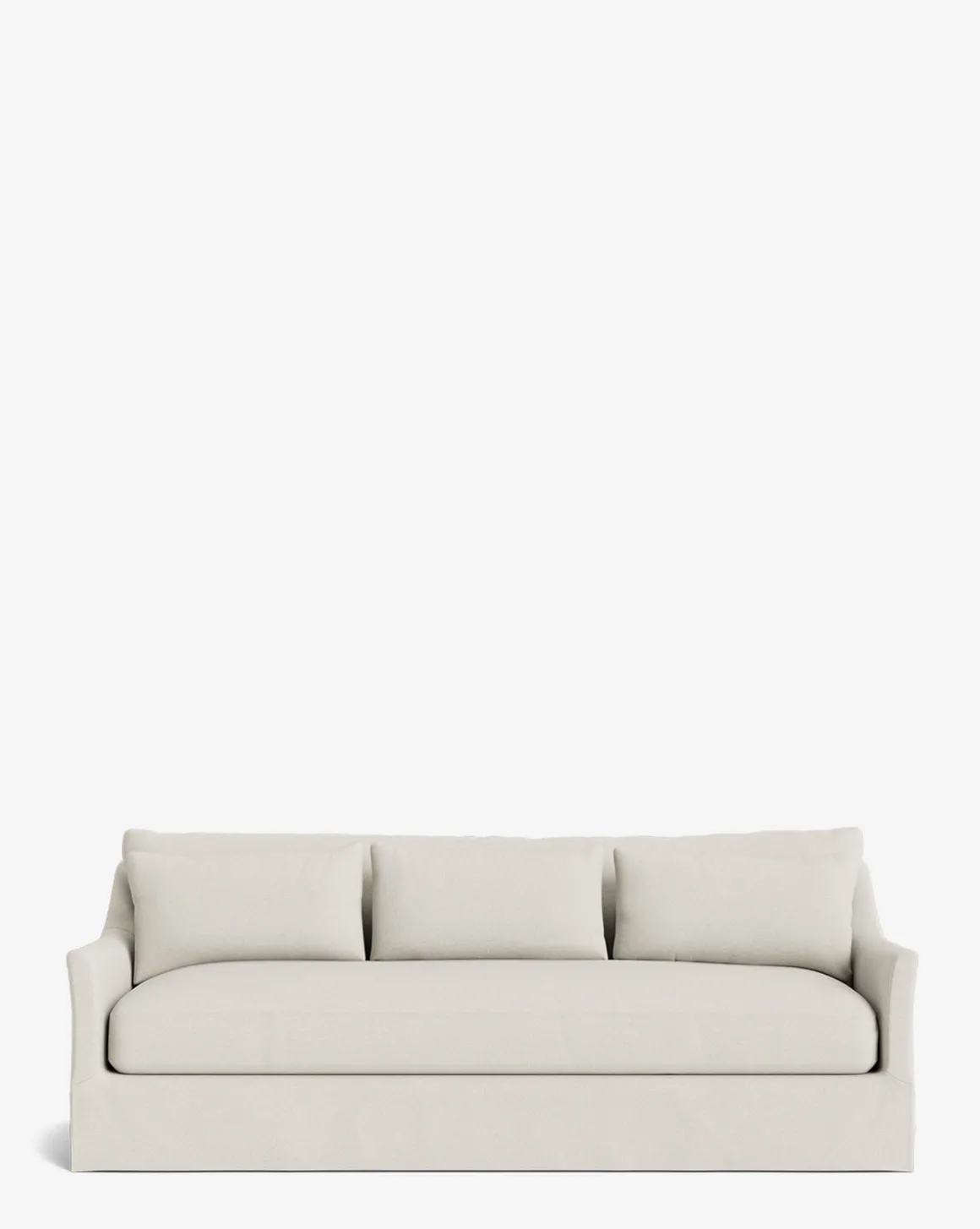 Wilhelmina Classic Slipcover Sofa (85"-110")