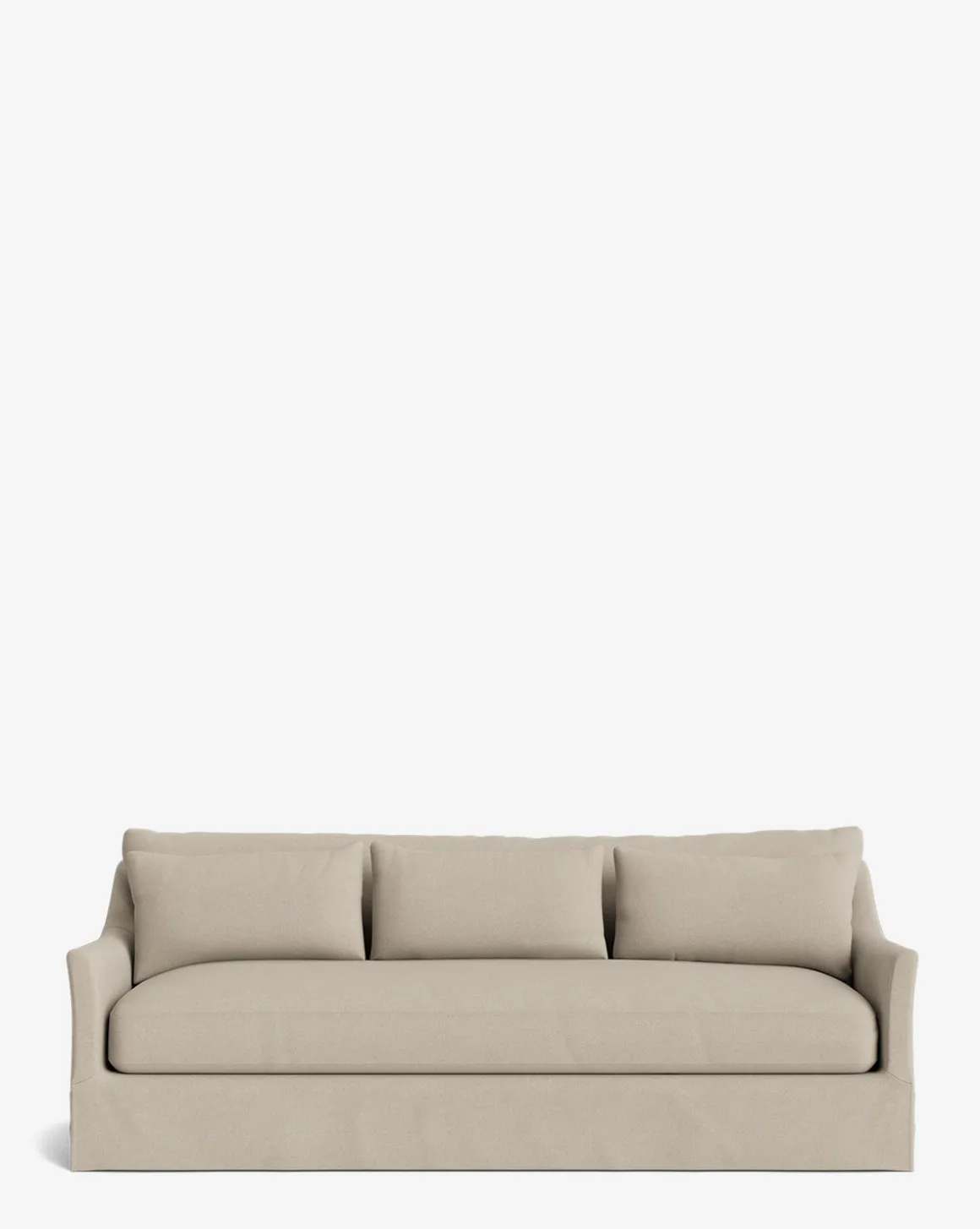 Wilhelmina Classic Slipcover Sofa (85"-110")