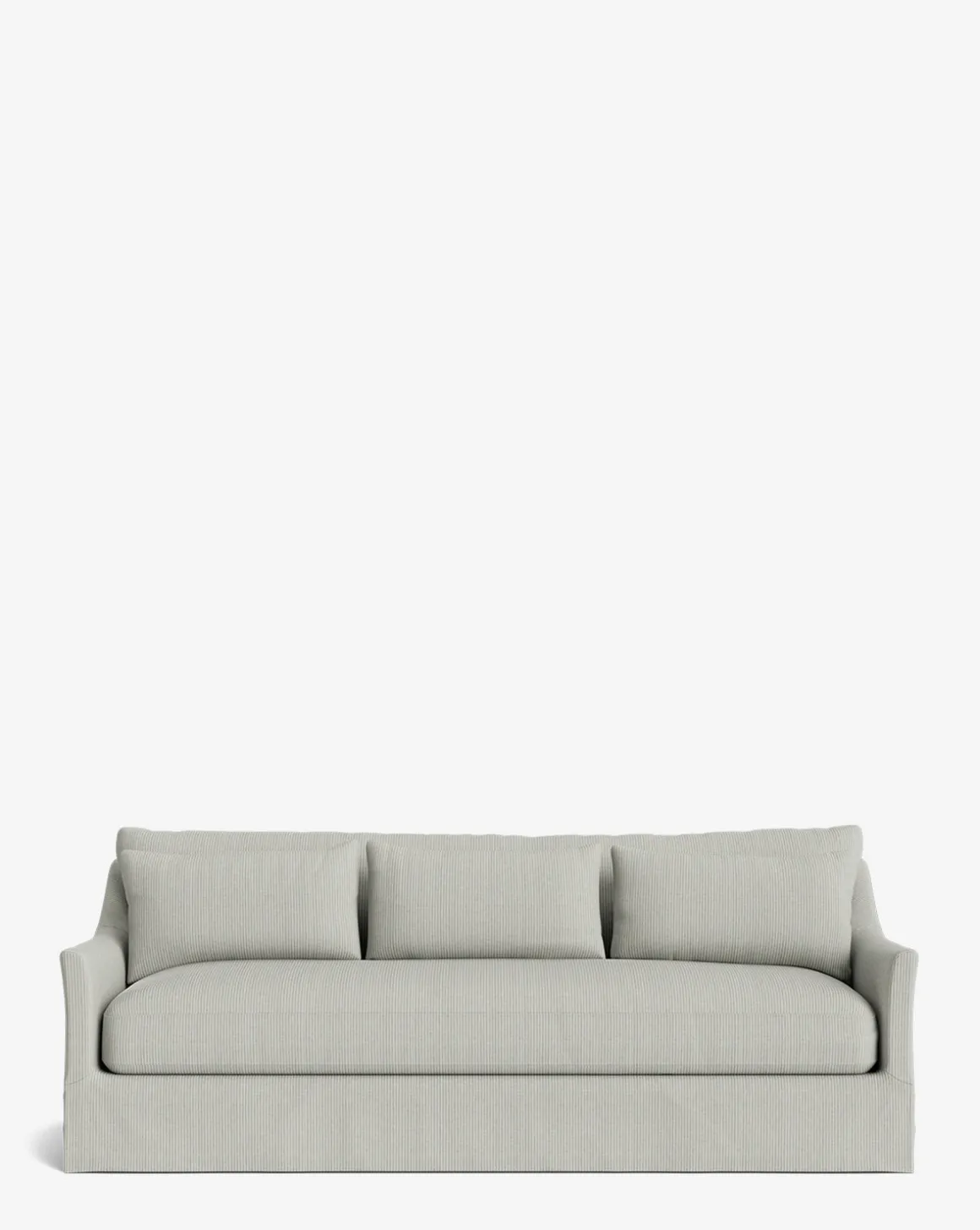 Wilhelmina Classic Slipcover Sofa (85"-110")